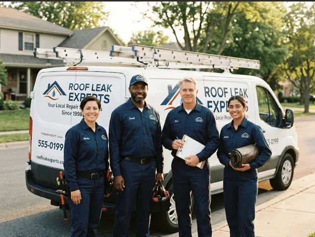 Roof Leak Repair company in Little Rock, IA